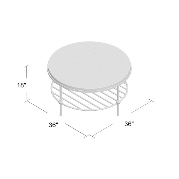 Joss & Main Hendrix Coffee Table & Reviews Wayfair